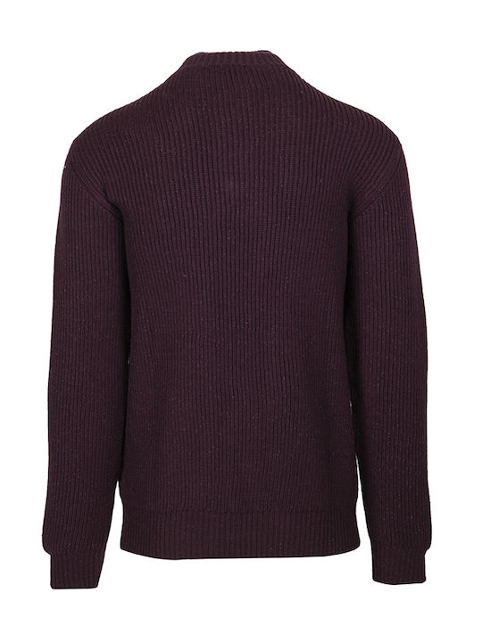 Crossley Herren Sweatshirt Bordeaux.