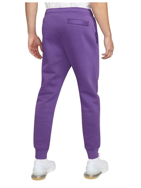Nike Club Men's Sweatpants with Rubber