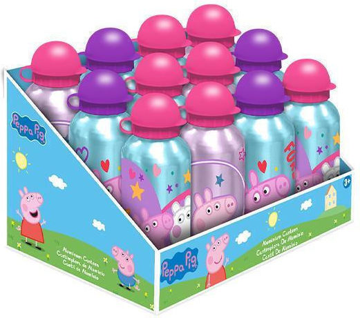 Kinderflasche Peppa Schwein Aluminium 500ml