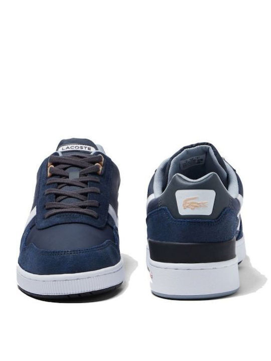 Lacoste T-clip Ανδρικά Sneakers Navy Μπλε