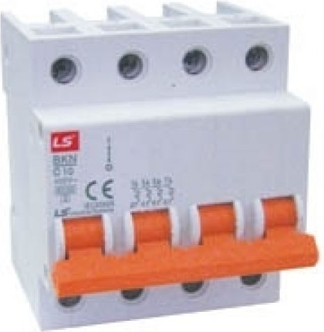 LG Automatic Circuit Breaker 50A Four-pole AC 03.018.0072 3 pcs