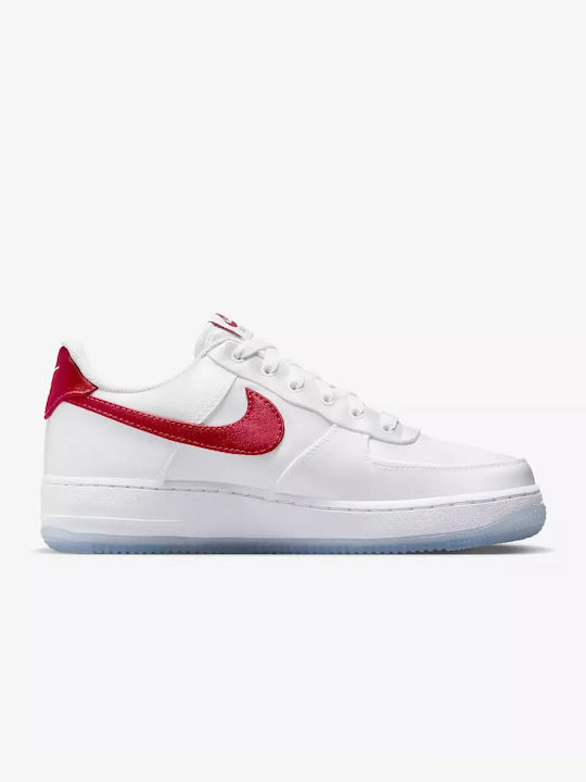 Nike Air Force 1 '07 Femei Sneakers White / Varsity Red