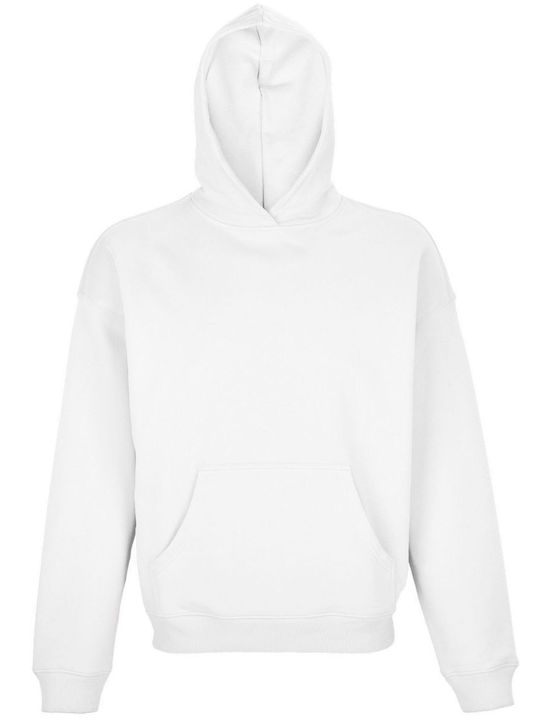 Young It Men's Sweatshirt with Hood white