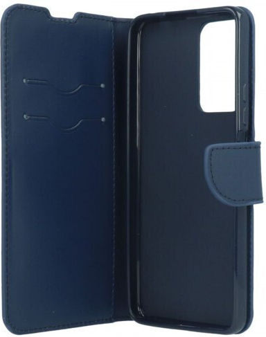 ObaStyle Book Piele artificială Albastru marin (Redmi Note 12 5G)