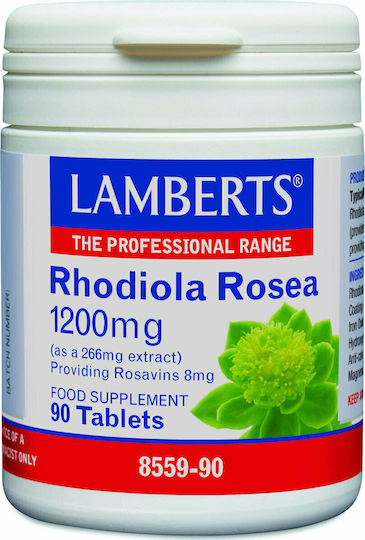 Lamberts Rhodiola Rosea 1000mg 90 ταμπλέτες