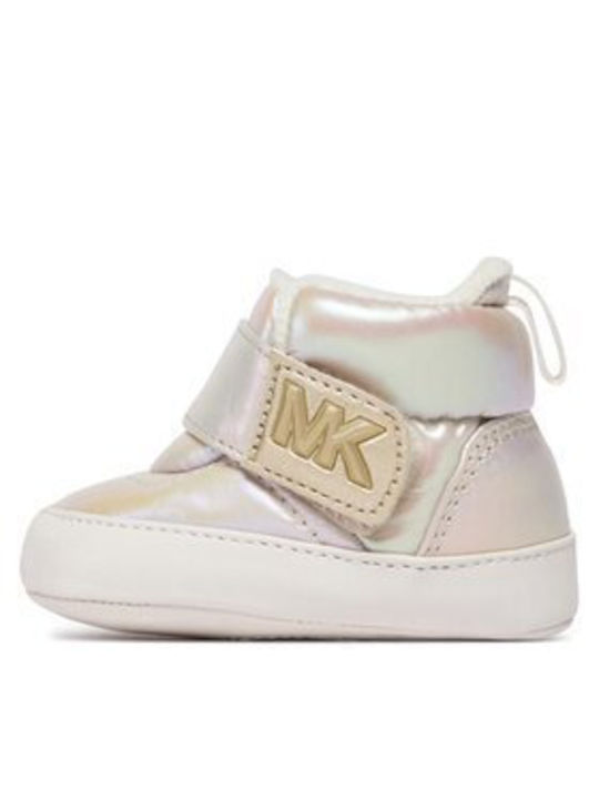 Michael Kors Soft Sole Baby Boots Beige