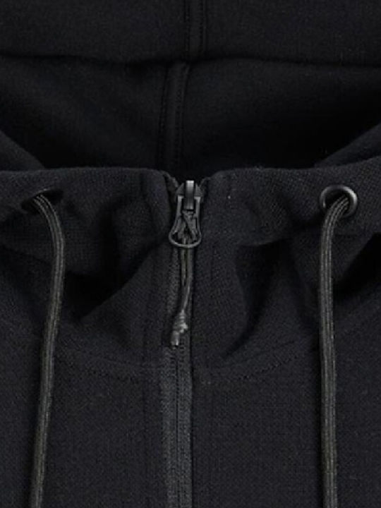 Jack & Jones Sweat black with Hood