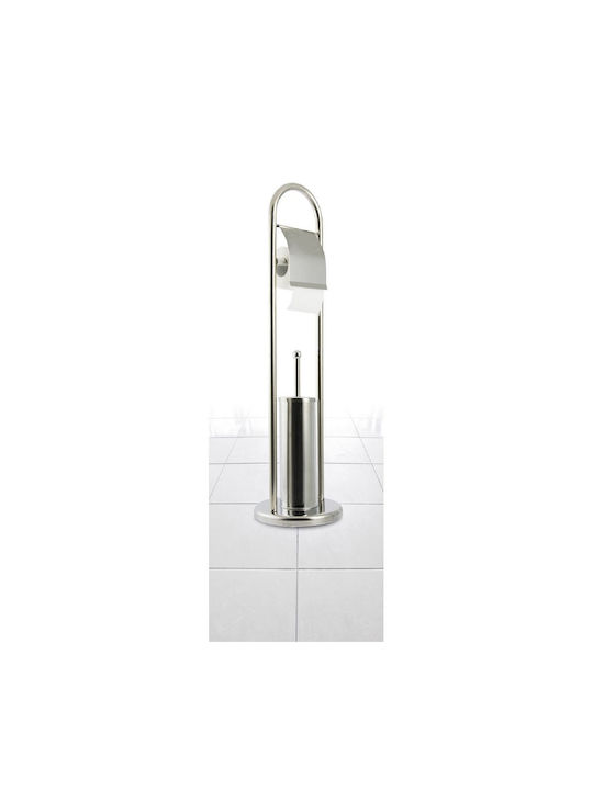 Metal Bathroom Accessory Set