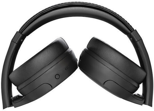 Audictus Champion Wireless / Wired On Ear Headphones with 50 hours of Operation Black