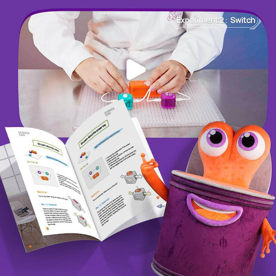 Top Bright Science Can Ηλεκτρονικά Κυκλώματα Essential Kit STEM Εκπαιδευτικό Παιχνίδι Πειράματα για 8+ Ετών