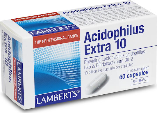 Lamberts Acidophilus Extra 10 Probiotics 60 caps