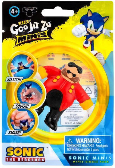 Giochi Preziosi Sonic The Hedgehog Goo Jit Zu For 4+ Years (Miscellaneous Designs)