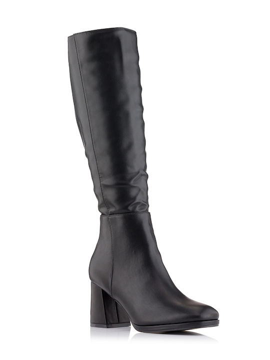 Ciaodea Women's Boots with Zipper Black