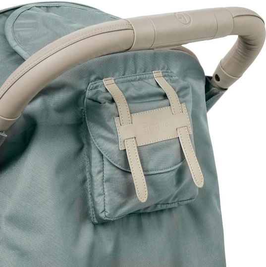 Elodie Details Mondo Καρότσι Μωρού Kατάλληλο για Nεογέννητο Pebble Green