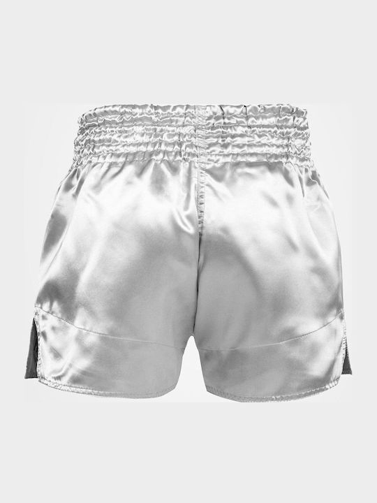 Venum Men's Kick/Thai Boxing Shorts Silver
