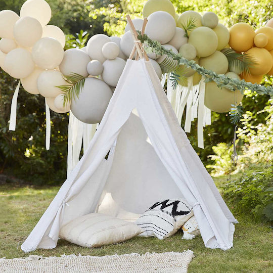 Παιδική Σκηνή Ινδιάνικη Teepee Λευκή