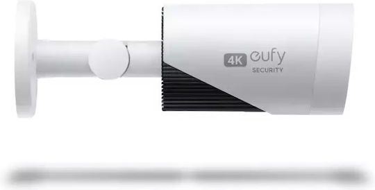 Eufy E330 Add On IP Κάμερα Παρακολούθησης Wi-Fi 4K Αδιάβροχη με Αμφίδρομη Επικοινωνία