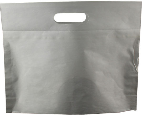 Paper Packaging Bags Handle White 38x32x12cm 300pcs