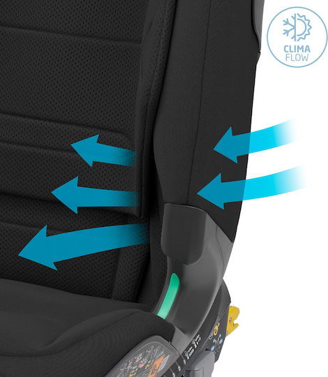 Maxi-Cosi Titan Pro Scaun Auto pentru Copii i-Size cu Isofix Negru autentic 9-36 kg