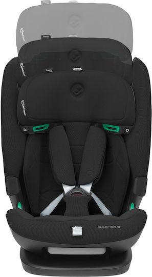 Maxi-Cosi Titan Pro Scaun Auto pentru Copii i-Size cu Isofix Negru autentic 9-36 kg