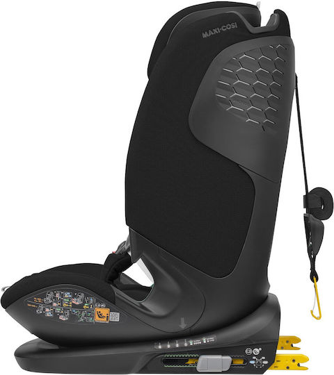 Maxi-Cosi Titan Pro Scaun Auto pentru Copii i-Size cu Isofix Negru autentic 9-36 kg