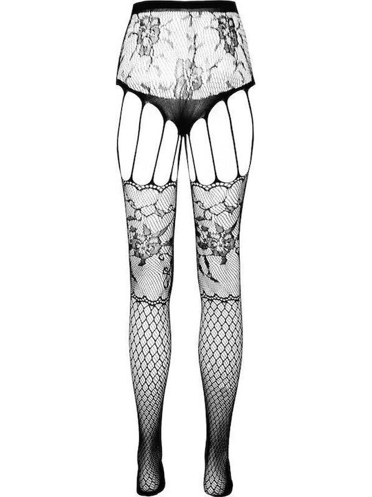 Passion S004 Sexy Tights White