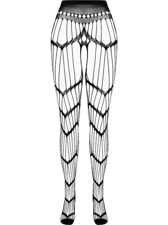 Passion S006 Sexy Strumpfhose Schwarz