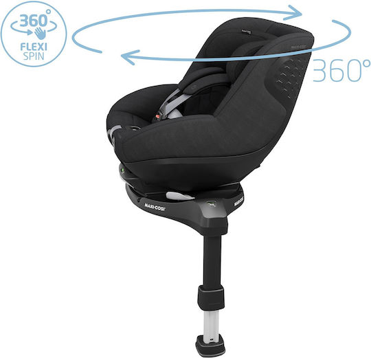 Maxi-Cosi Pearl 360 Pro Autositz i-Size mit Isofix Authentic Black