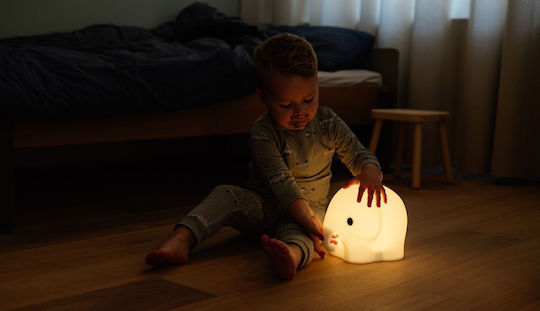 Mr Maria Night Light LED USB Grey Warm