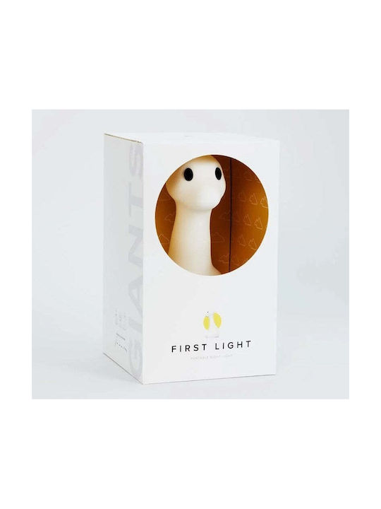 Mr Maria Nursery Night Light LED USB White Warm