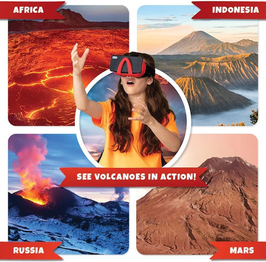 Volcano Lab VR STEM Εκπαιδευτικό Παιχνίδι Γνώσεων για 8-12 Ετών