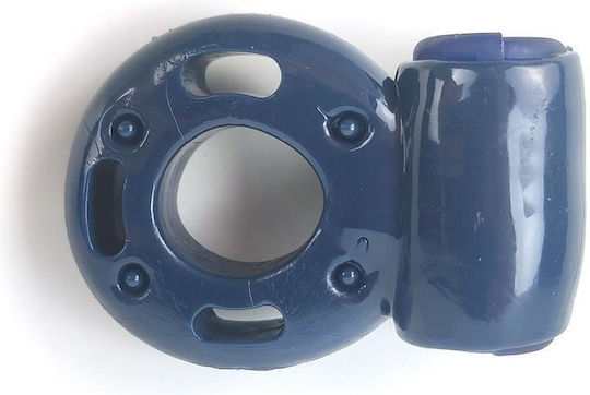 A-Gusto Vibrating Ring Cock Blue CR-0001