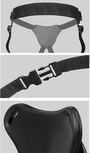 Pipedream Body Dock Harness σε Μαύρο Χρώμα