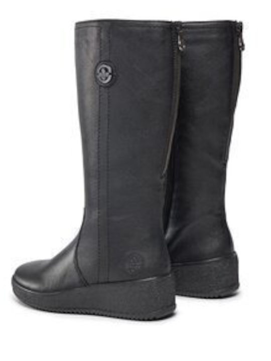 Damenstiefel Schwarz