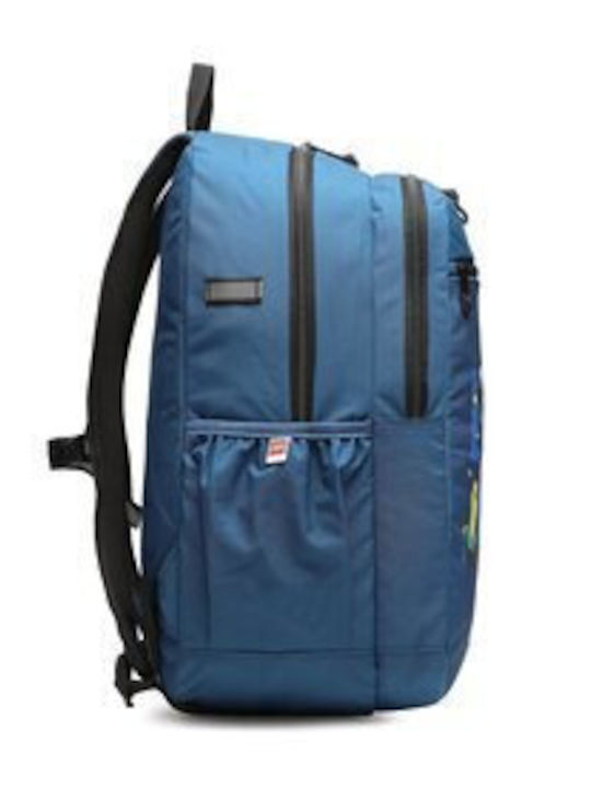 LEGO Urban School Bag Backpack Junior High-High School Blue 28Liters