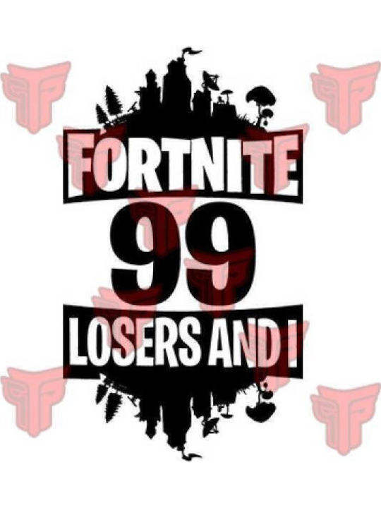 Takeposition T-shirt Fortnite Λευκό Takeposition T-shirt Fortnite Λευκό