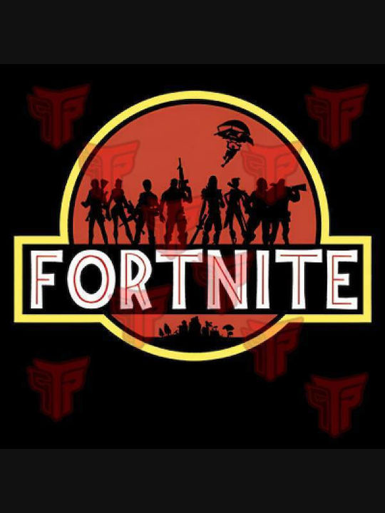 Takeposition Φούτερ Fortnite Μαύρο