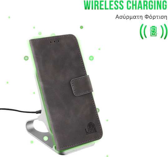 Lime Book Synthetic Leather Green (Moto G32)