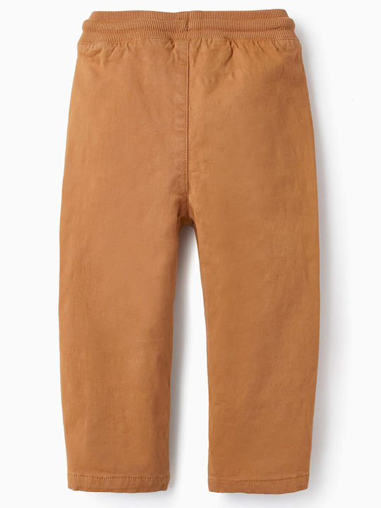 Zippy Copilăresc Pantalon de Trening coffee 1buc