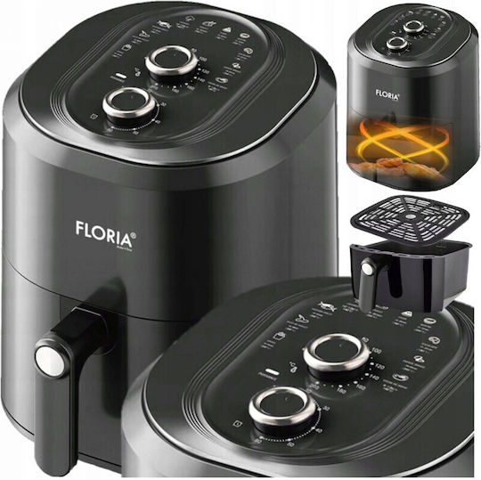 Zilan Air Fryer 6lt Μαύρο ZLN8009