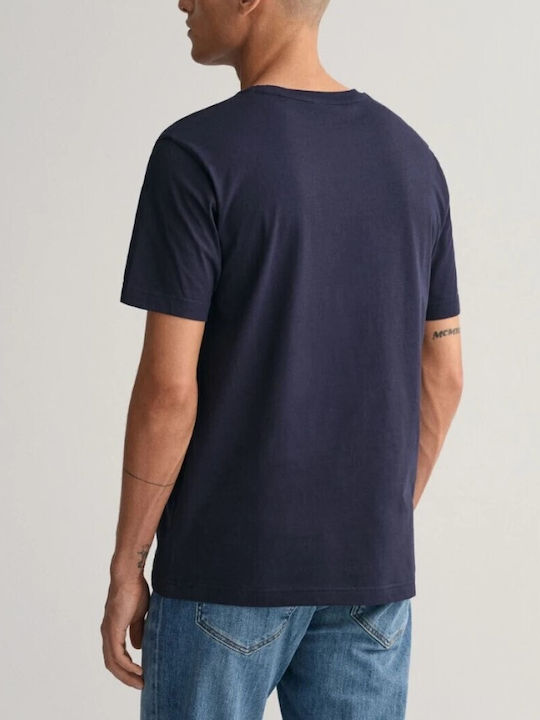 Gant Μπλούζα Dark Blue