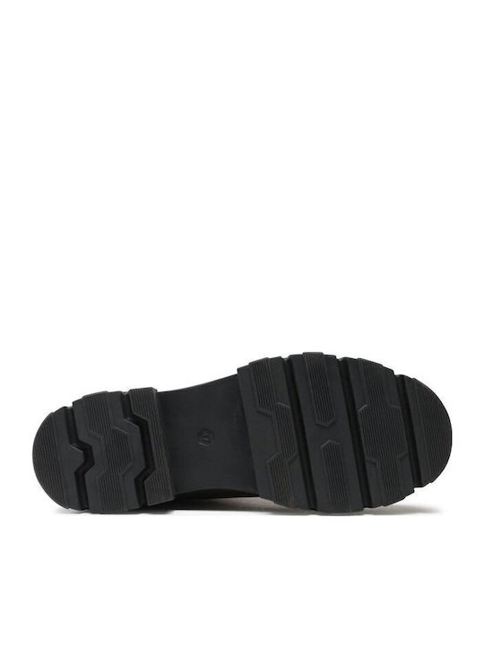 Damenstiefel Khaki