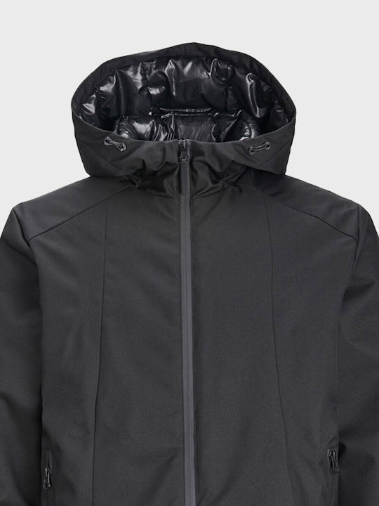 Projekt Produkt Мъжко яке Parka Black