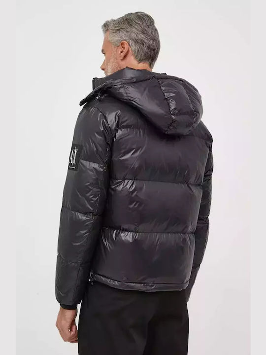 Armani Exchange Ärmellos Herren Jacke Lässig Schwarz