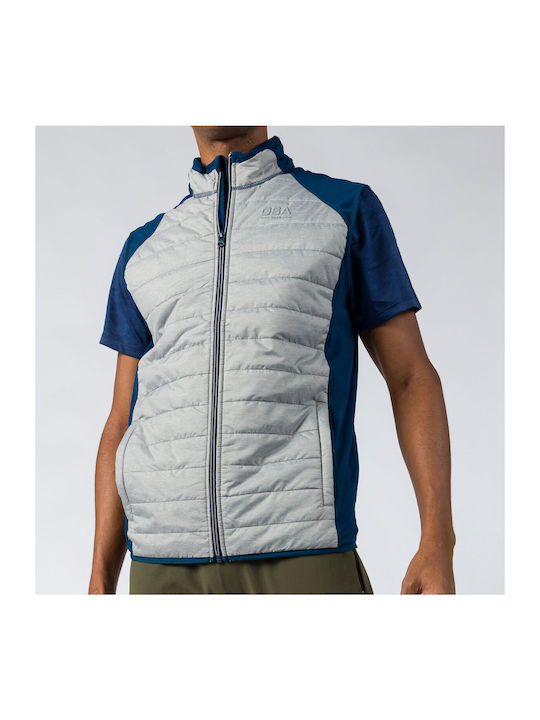 GSA Men's Winter Sleeveless Jacket Blue