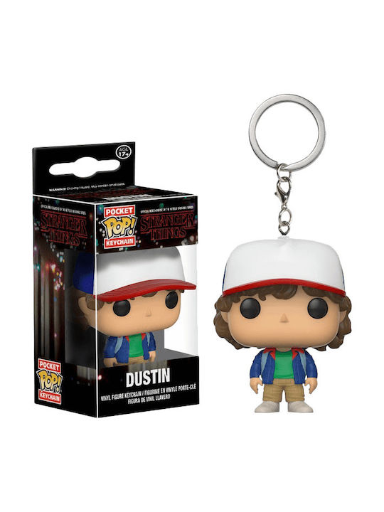 Funko Pocket Pop! Keychain Stranger Things - Dustin