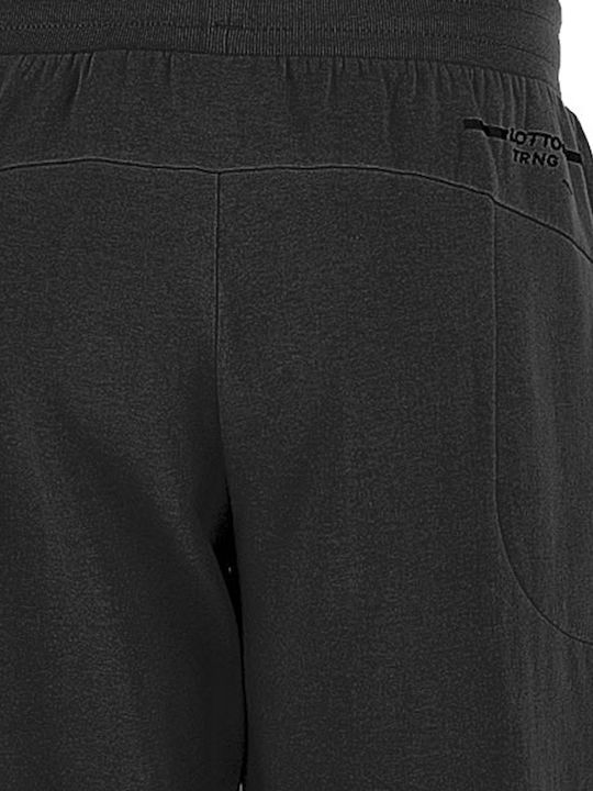 Sweatpants with Elastic Black
