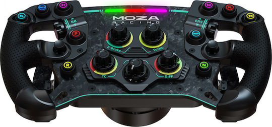 Moza Racing GS V2P GT Безжичен Волан с Педали за PC