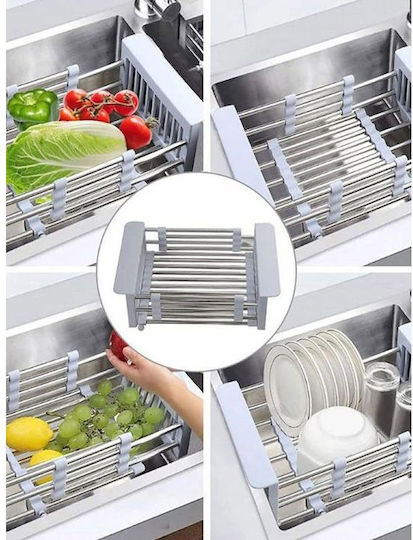 Sink Colander Silver