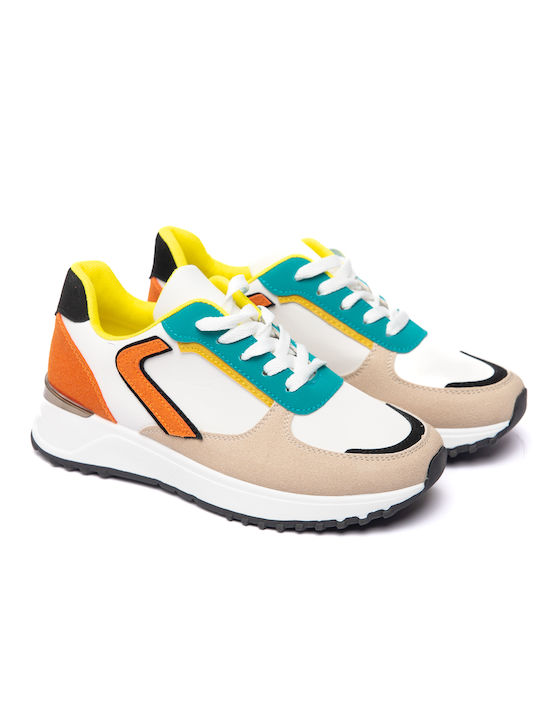 Malesa Damen Sneakers Colorful